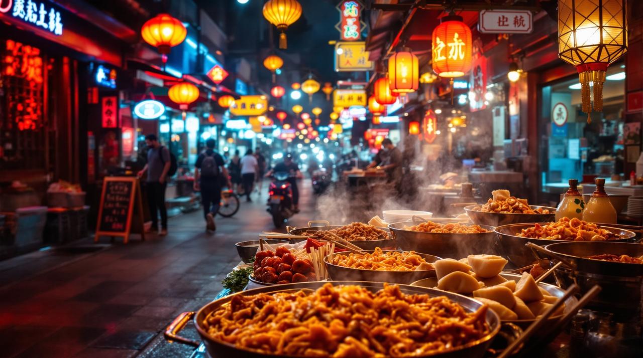 街头美食猎人：探访成都最隐秘的老字号小吃