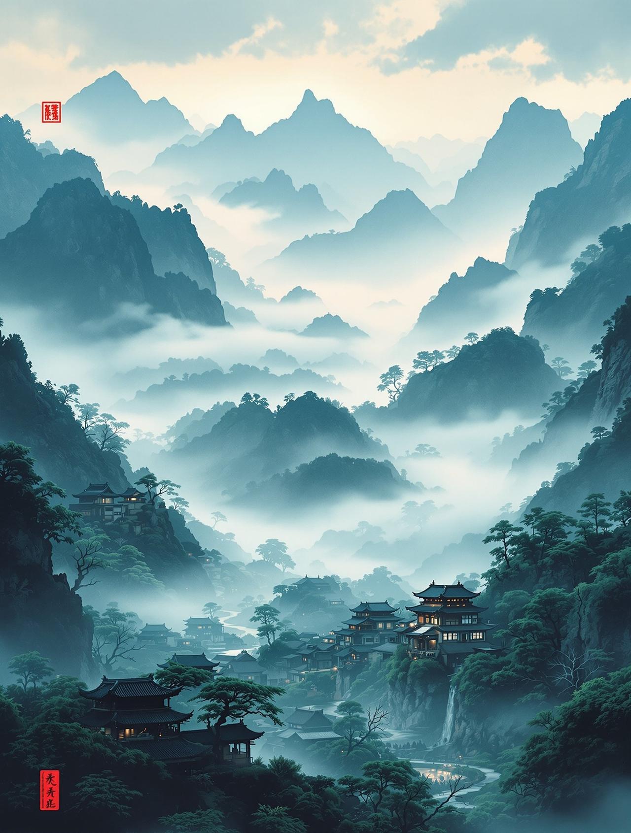 山海之间 (Between Mountains and Seas) - 2026 山海之间 - 纪录片 / 自然 - 熊猫影视影视推荐